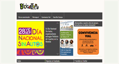Desktop Screenshot of bicicultura.cl